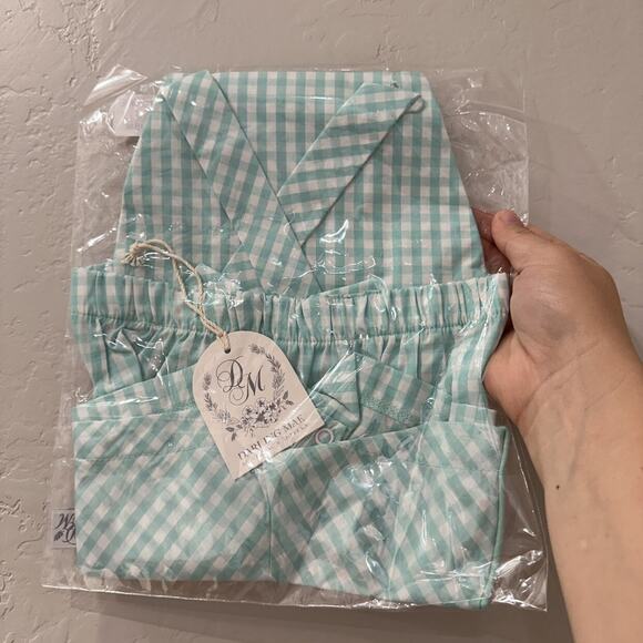 NWT Ricrac & Ruffles Lemon Meringue Jon-Jon Romper - Picture 2 of 4